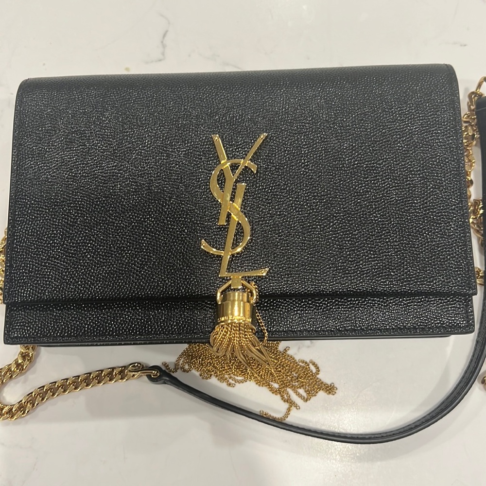 Ysl crossbody bag gold hardware